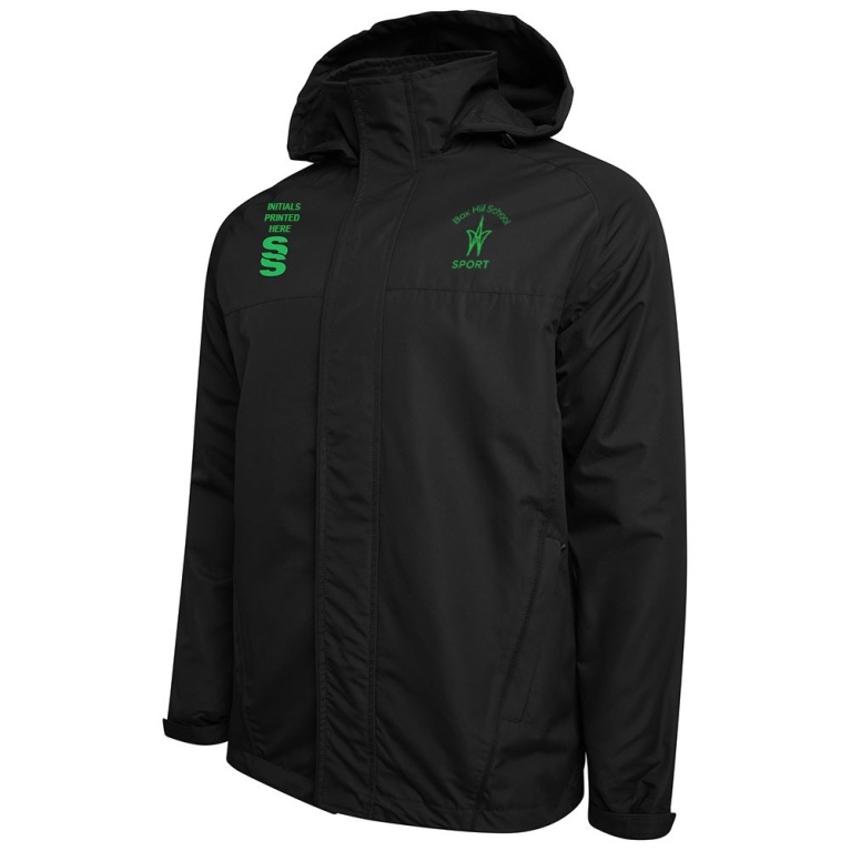 Box Hill School Staff Dual Fleece Lined Jacket : Black