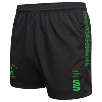 Box Hill School Staff Performance Gym Short : Black