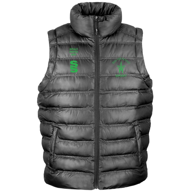 Box Hill School Staff Soft Padded Gilet
