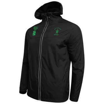 Box Hill School Staff Dual Full Zip Training Jacket : Black
