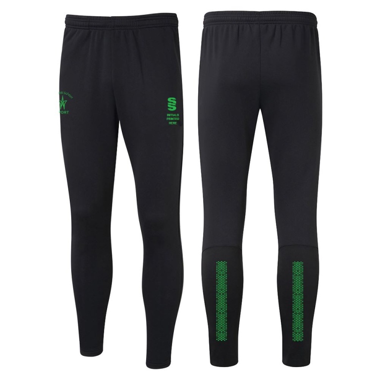 Box Hill School Staff Dual Skinny Pant : Black