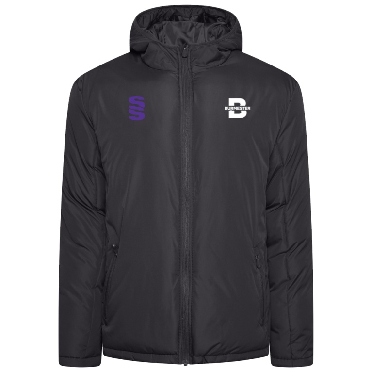 Ct Padded Jacket : Black