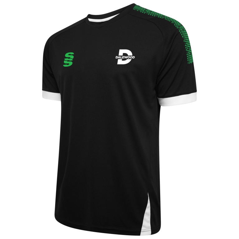 Women's Fuse Training Shirt : Black / White