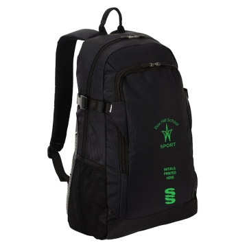 Box Hill School Staff Backpack Black