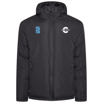 Women's Ct Padded Jacket : Black