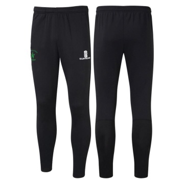 Box Hill School Staff Tek Slim Training Pants : Black