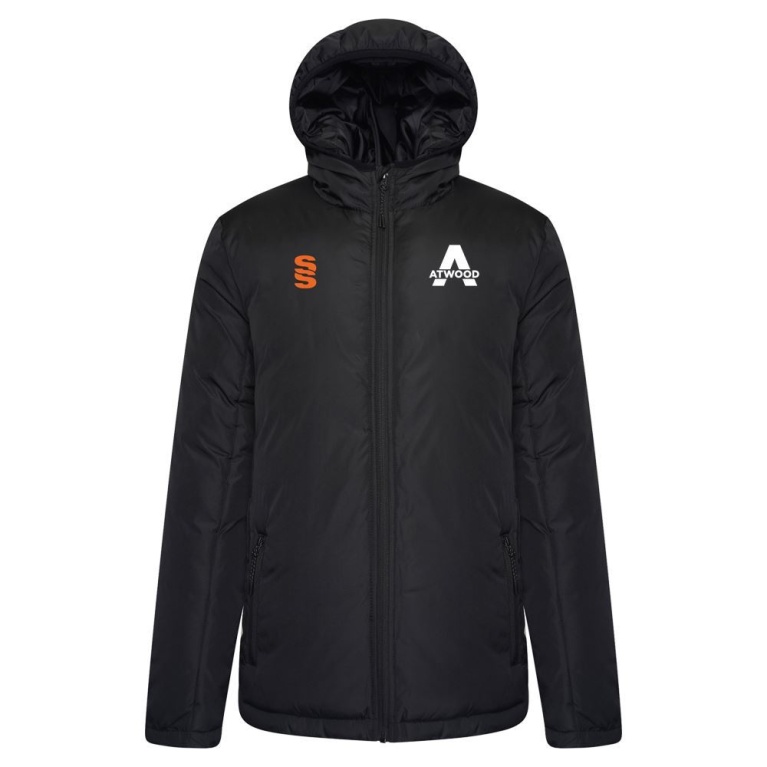 Ct Padded Jacket : Black